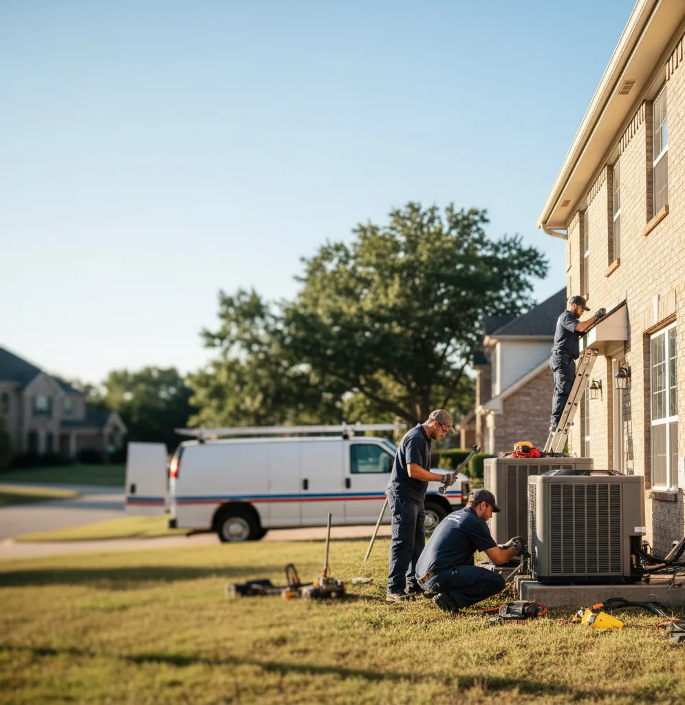 HVAC Repair in Clarkesville